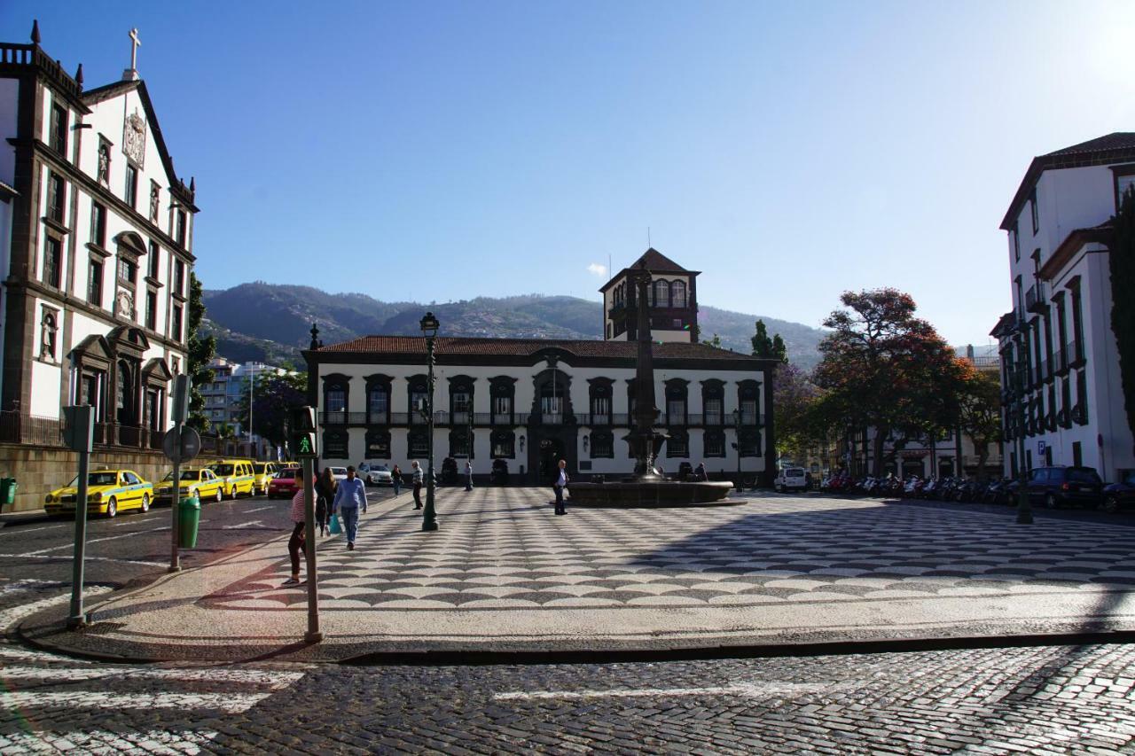 Pimenta Funchal Downtown Apartment Luaran gambar